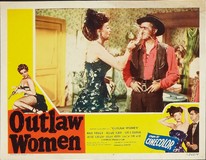 Outlaw Women Wooden Framed Poster
