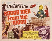 Radar Men from the Moon pillow
