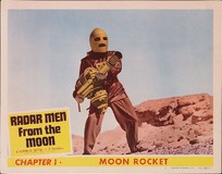 Radar Men from the Moon Poster with Hanger