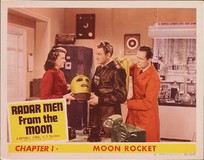 Radar Men from the Moon mouse pad