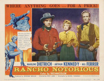 Rancho Notorious Poster with Hanger