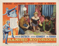 Rancho Notorious Poster with Hanger