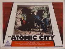 The Atomic City Metal Framed Poster