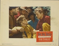 The Big Trees Wooden Framed Poster