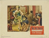 The Big Trees Wooden Framed Poster