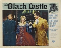 The Black Castle Wooden Framed Poster