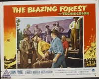 The Blazing Forest kids t-shirt