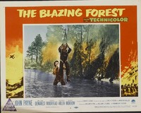 The Blazing Forest Mouse Pad 2185254