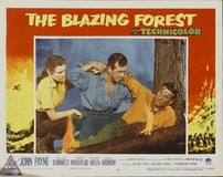 The Blazing Forest Mouse Pad 2185255