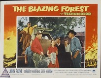 The Blazing Forest Mouse Pad 2185256