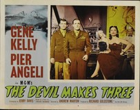 The Devil Makes Three Wooden Framed Poster