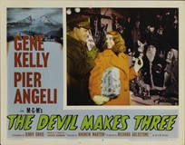 The Devil Makes Three Wooden Framed Poster
