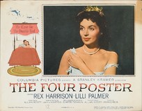 The Four Poster Metal Framed Poster