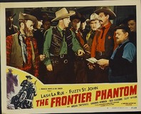 The Frontier Phantom Poster with Hanger