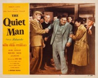 The Quiet Man Mouse Pad 2185459