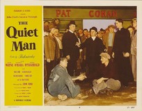 The Quiet Man Mouse Pad 2185470