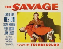The Savage Canvas Poster