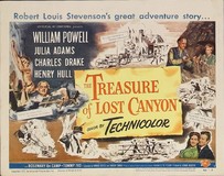 The Treasure of Lost Canyon Wooden Framed Poster