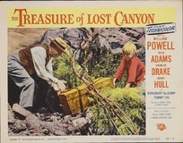 The Treasure of Lost Canyon Wooden Framed Poster