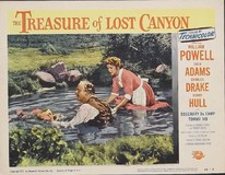 The Treasure of Lost Canyon Metal Framed Poster