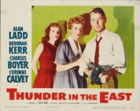 Thunder in the East Wooden Framed Poster