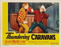 Thundering Caravans Mouse Pad 2185633