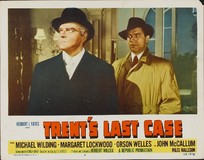 Trent's Last Case Canvas Poster