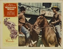 Wagons West Canvas Poster