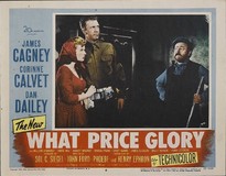 What Price Glory Poster with Hanger