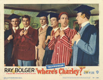 Where's Charley? Wooden Framed Poster