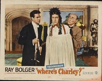 Where's Charley? poster