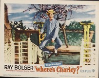 Where's Charley? Poster with Hanger