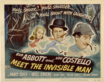 Abbott and Costello Meet the Invisible Man Poster 2185826
