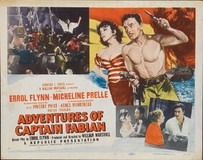 Adventures of Captain Fabian Metal Framed Poster