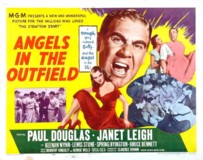 Angels in the Outfield calendar