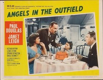 Angels in the Outfield tote bag #
