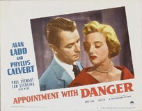 Appointment with Danger Canvas Poster