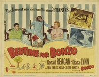 Bedtime for Bonzo poster