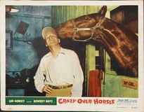 Crazy Over Horses mouse pad