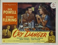 Cry Danger Poster 2186223