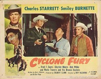 Cyclone Fury Poster with Hanger