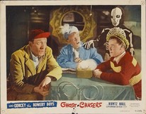 Ghost Chasers Metal Framed Poster