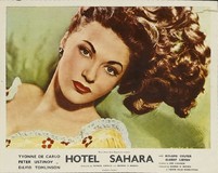 Hotel Sahara poster