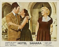 Hotel Sahara Canvas Poster