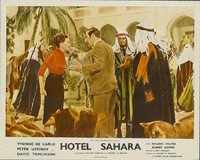 Hotel Sahara tote bag #