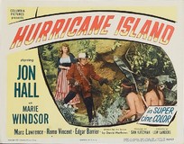 Hurricane Island Wooden Framed Poster