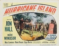 Hurricane Island Wooden Framed Poster