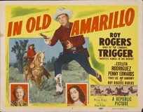 In Old Amarillo Poster with Hanger