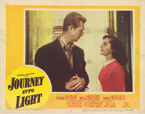 Journey Into Light Poster with Hanger