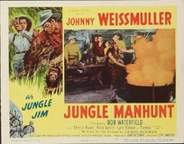 Jungle Manhunt Metal Framed Poster